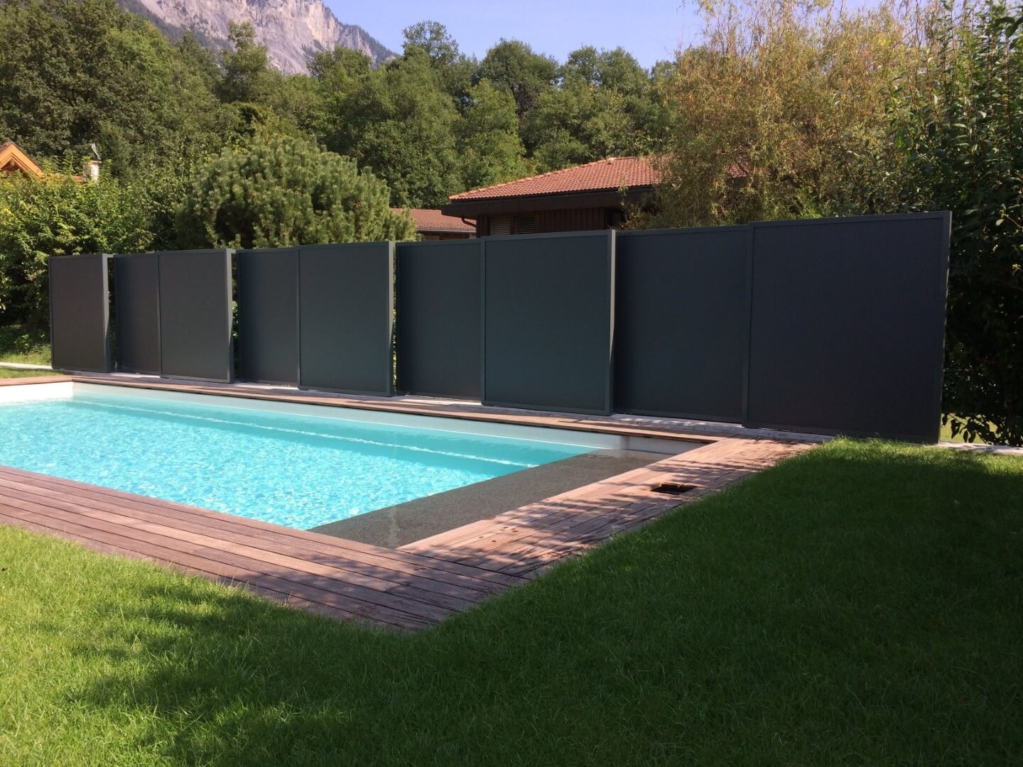 Sichtschutzwand Garten